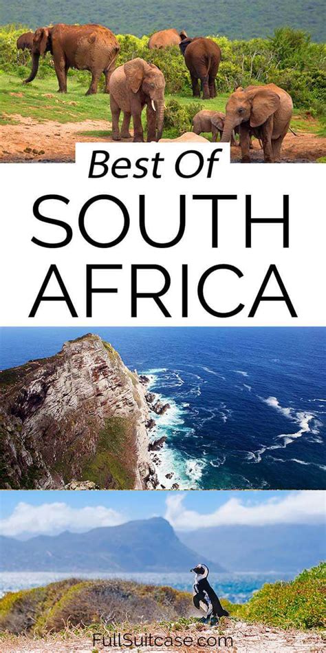 17 Absolute Best Places to Visit in South Africa (+Map.